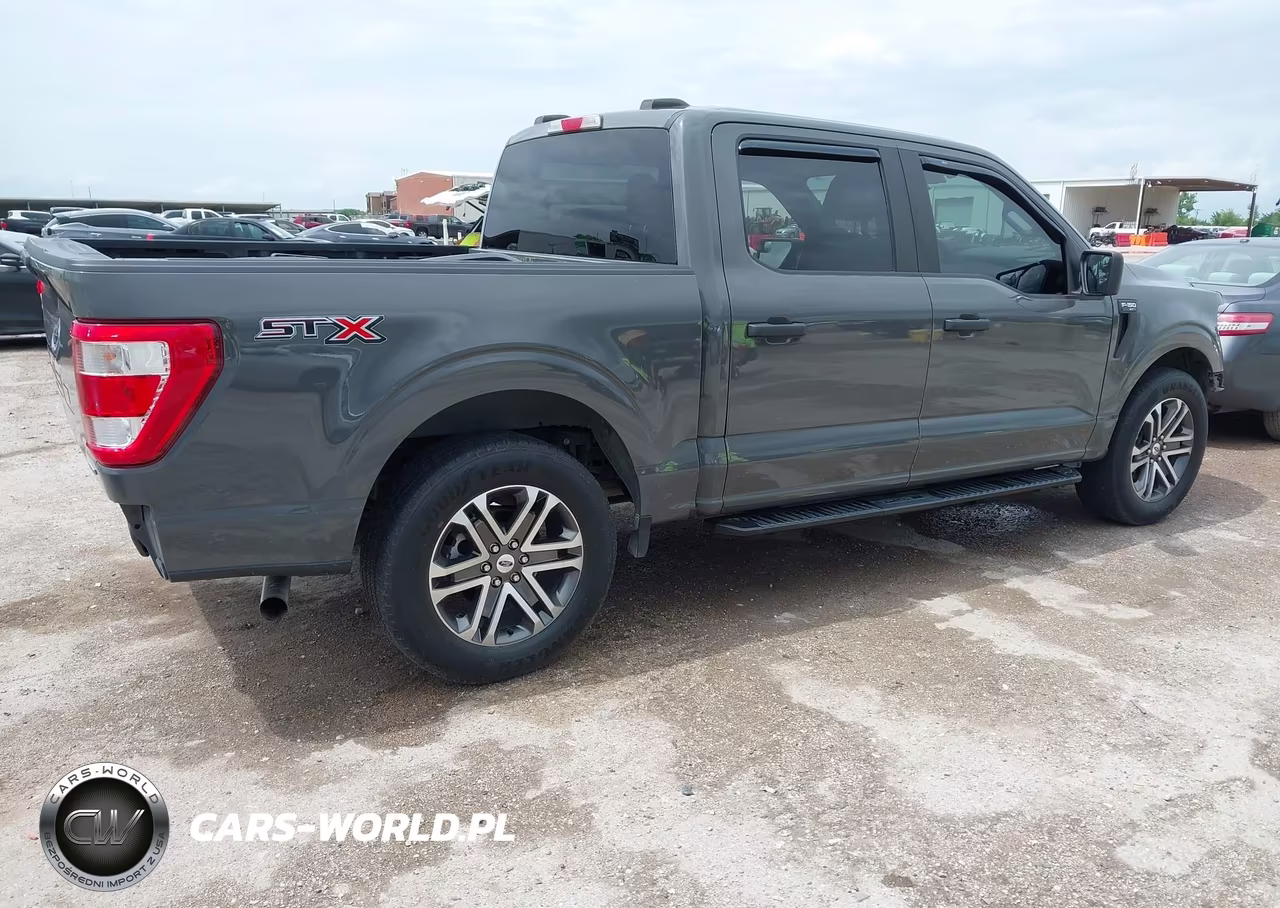 2021 Ford F-150 Xl VIN:1FTEW1CPXMKD21833 - 4