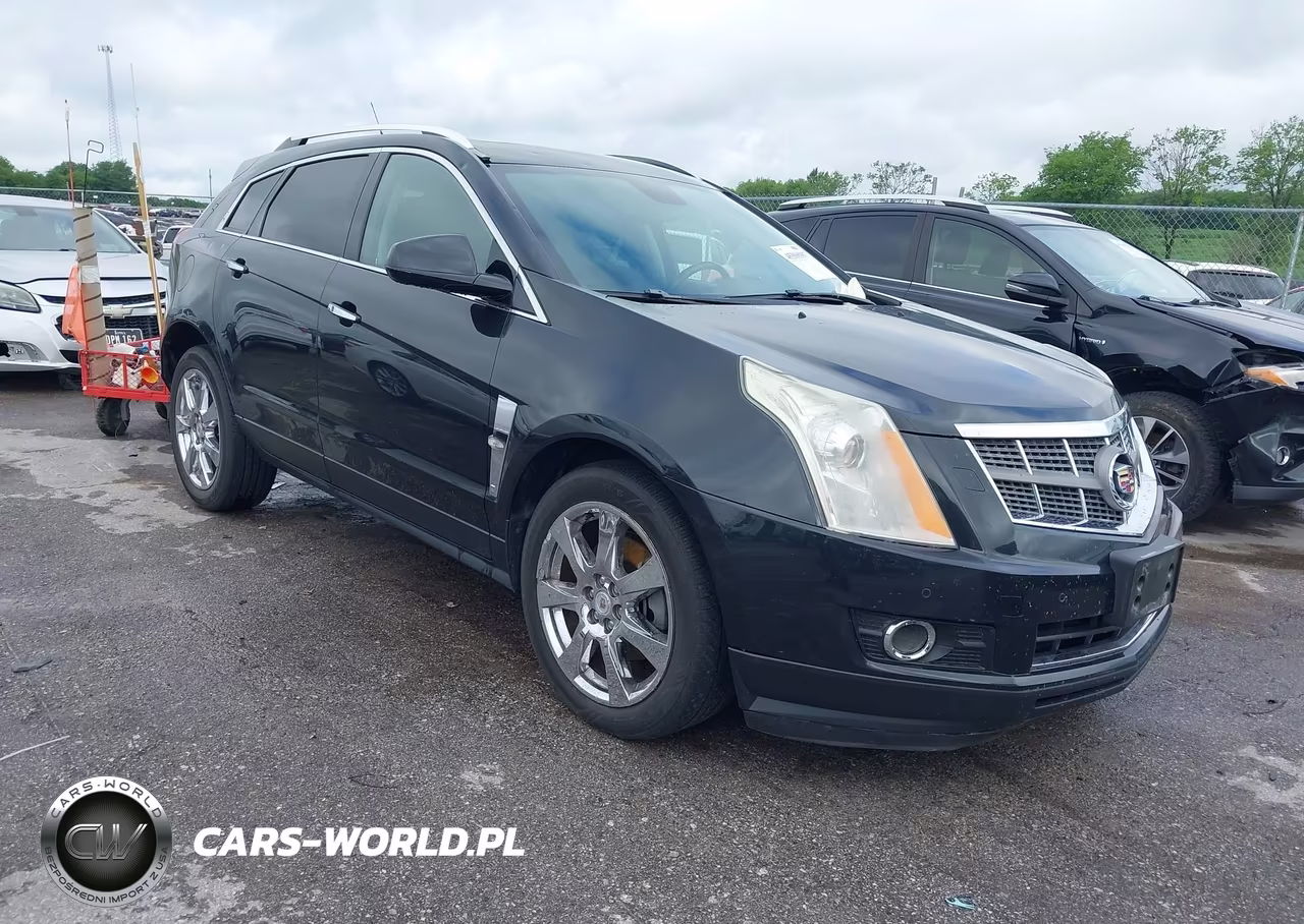 2011 Cadillac Srx Performance Collection