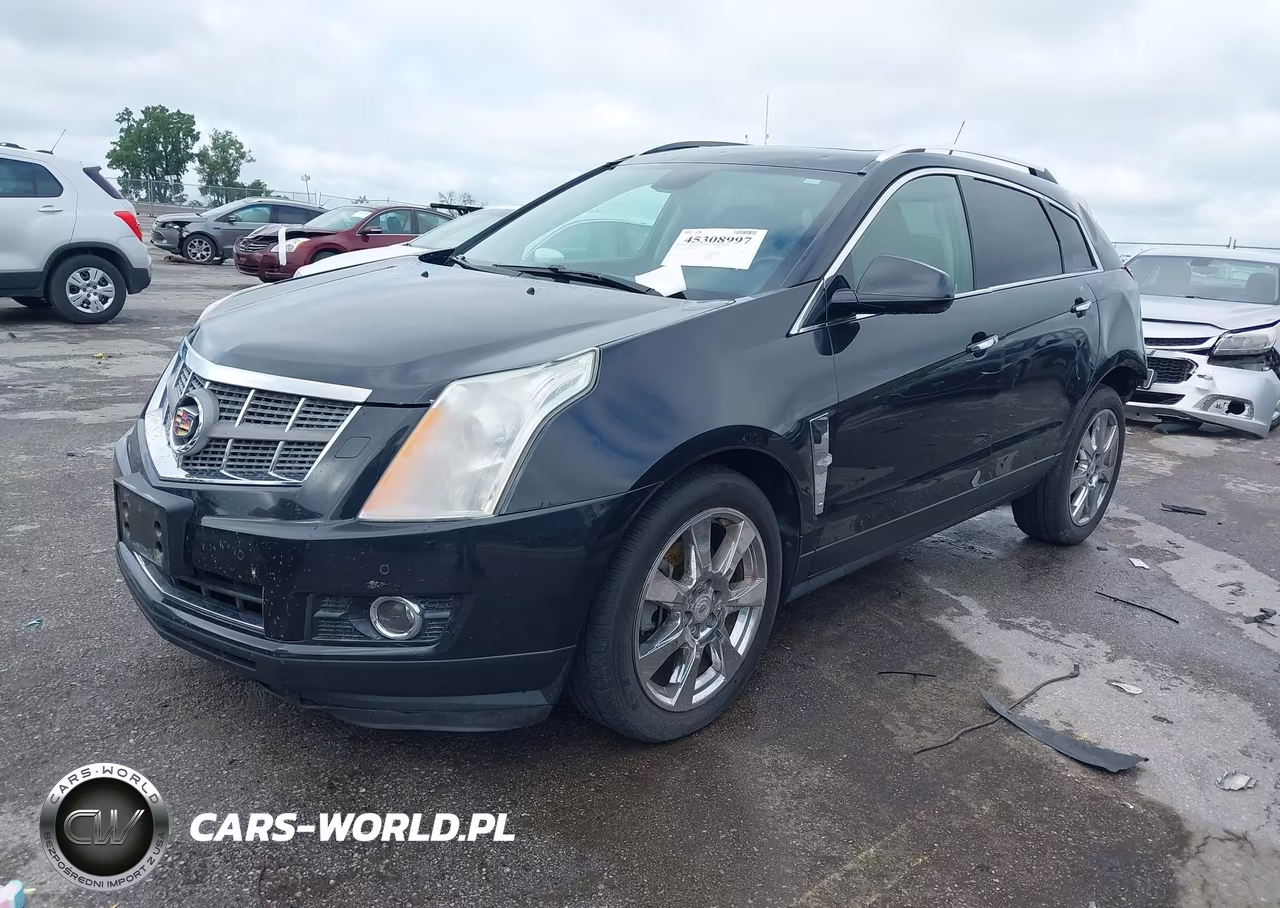 2011 Cadillac Srx Performance Collection VIN:3GYFNEEY5BS522099 - 2
