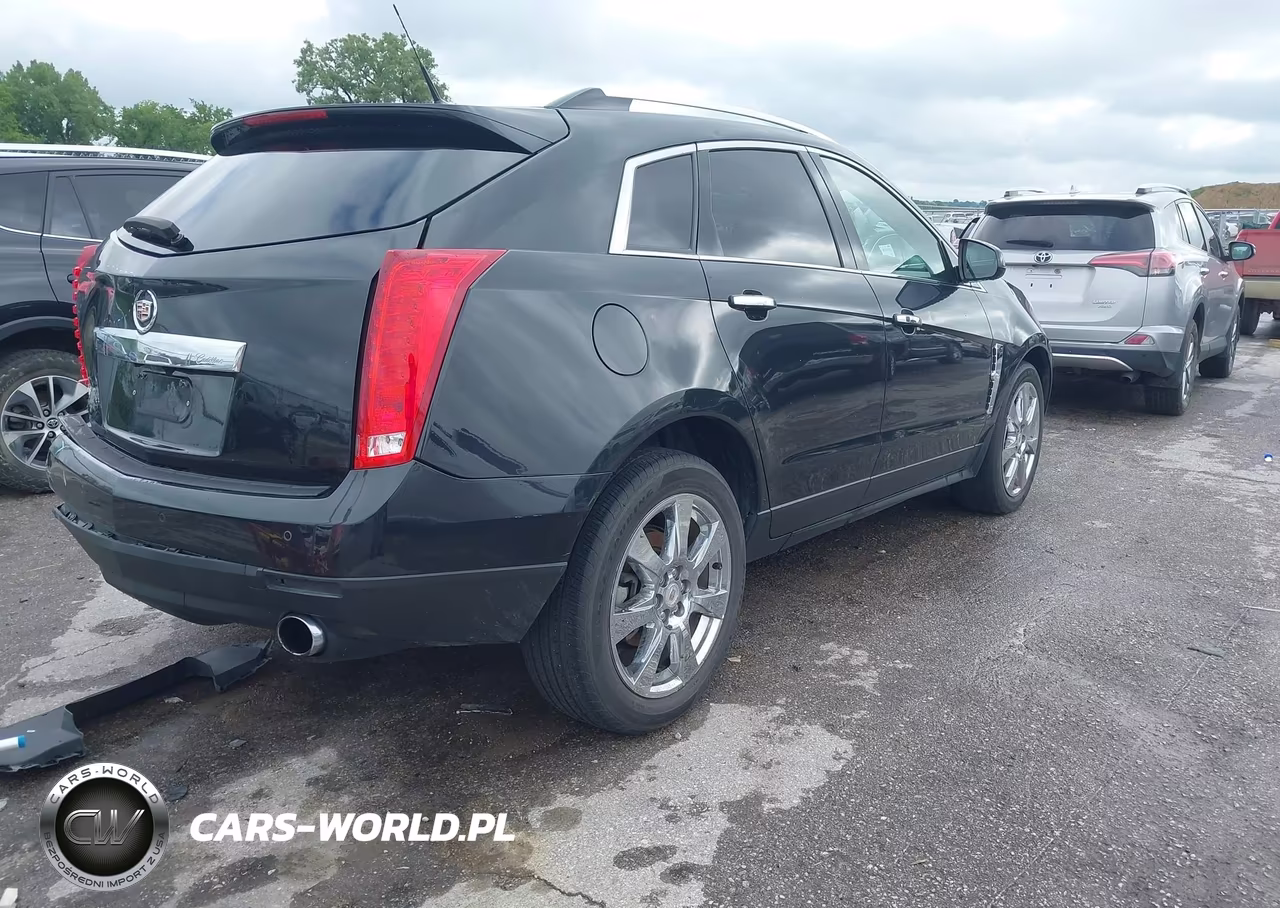 2011 Cadillac Srx Performance Collection VIN:3GYFNEEY5BS522099 - 4