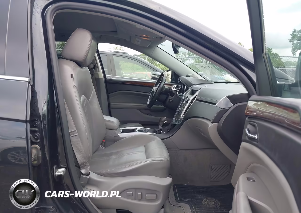 2011 Cadillac Srx Performance Collection VIN:3GYFNEEY5BS522099 - 5