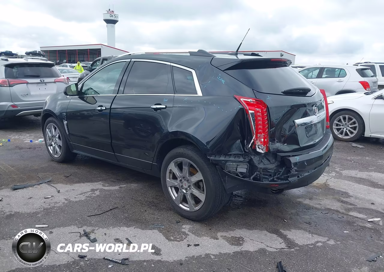 2011 Cadillac Srx Performance Collection VIN:3GYFNEEY5BS522099 - 6