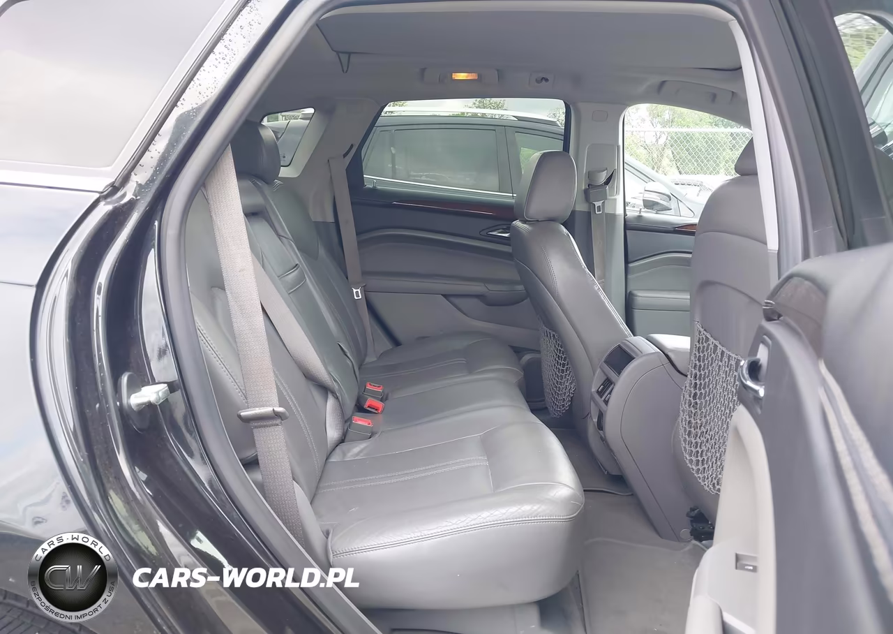 2011 Cadillac Srx Performance Collection VIN:3GYFNEEY5BS522099 - 8