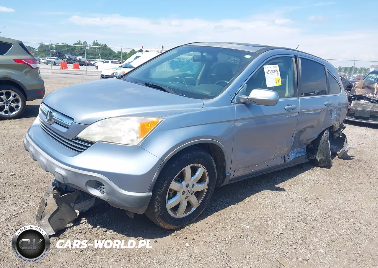 2007 Honda Cr-V Ex-L VIN:JHLRE38767C027100 - 2