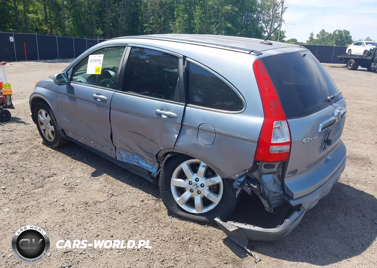 2007 Honda Cr-V Ex-L VIN:JHLRE38767C027100 - 3