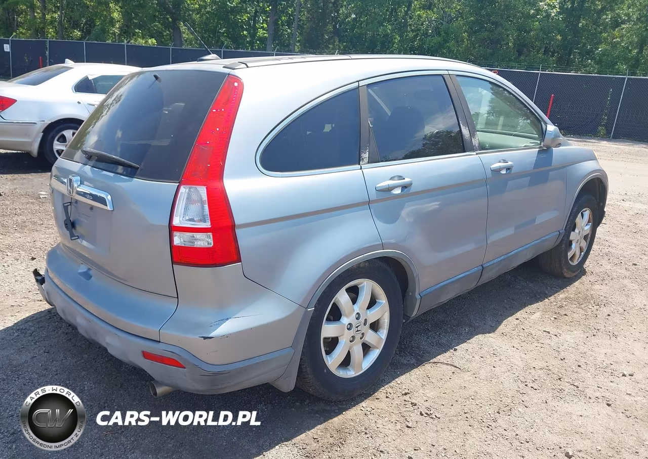 2007 Honda Cr-V Ex-L VIN:JHLRE38767C027100 - 4