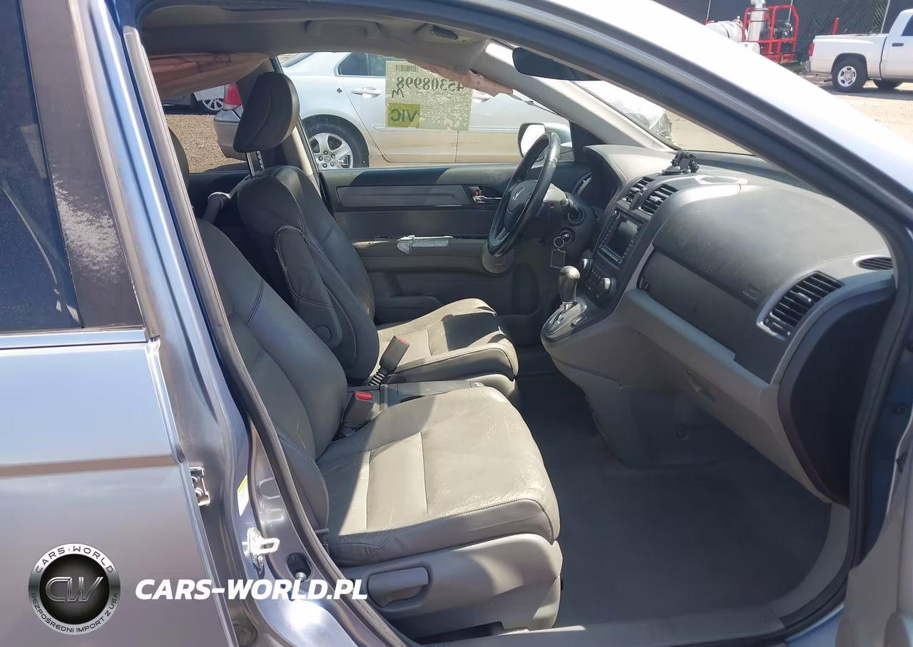 2007 Honda Cr-V Ex-L VIN:JHLRE38767C027100 - 5