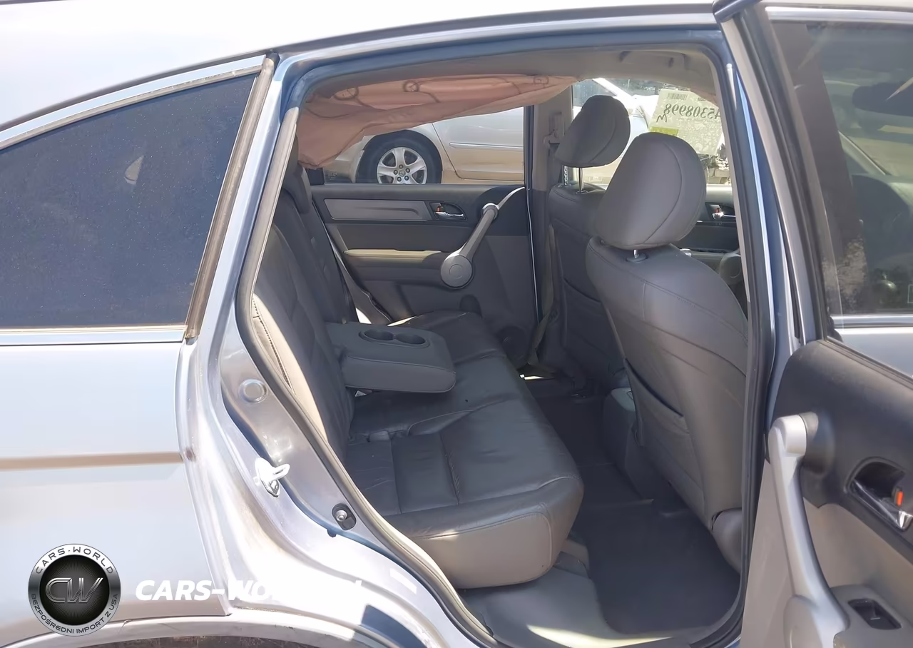 2007 Honda Cr-V Ex-L VIN:JHLRE38767C027100 - 8