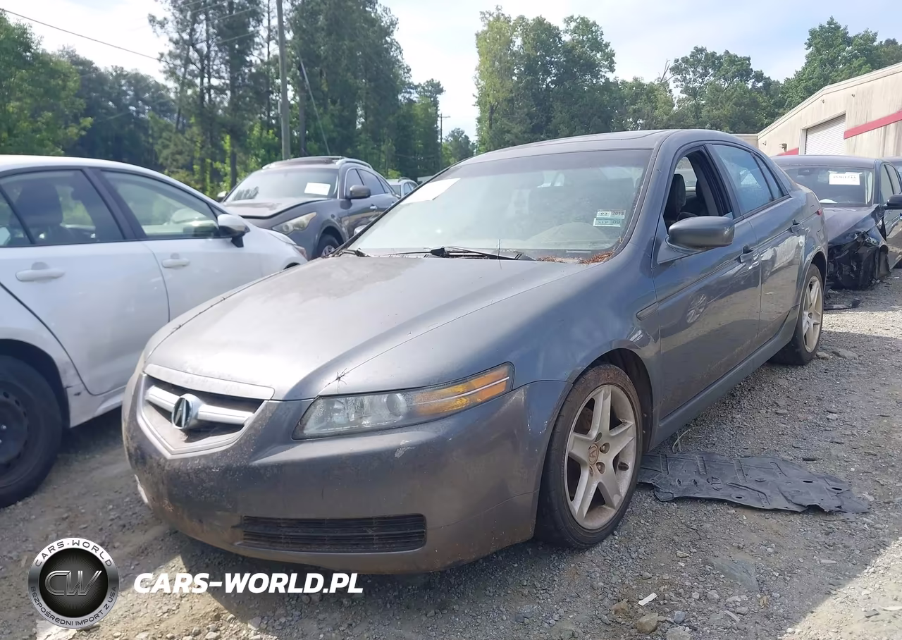 2005 Acura Tl VIN:19UUA66245A033161 - 2