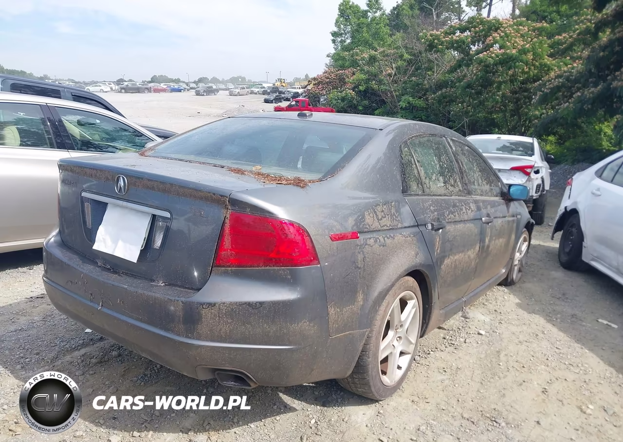 2005 Acura Tl VIN:19UUA66245A033161 - 4