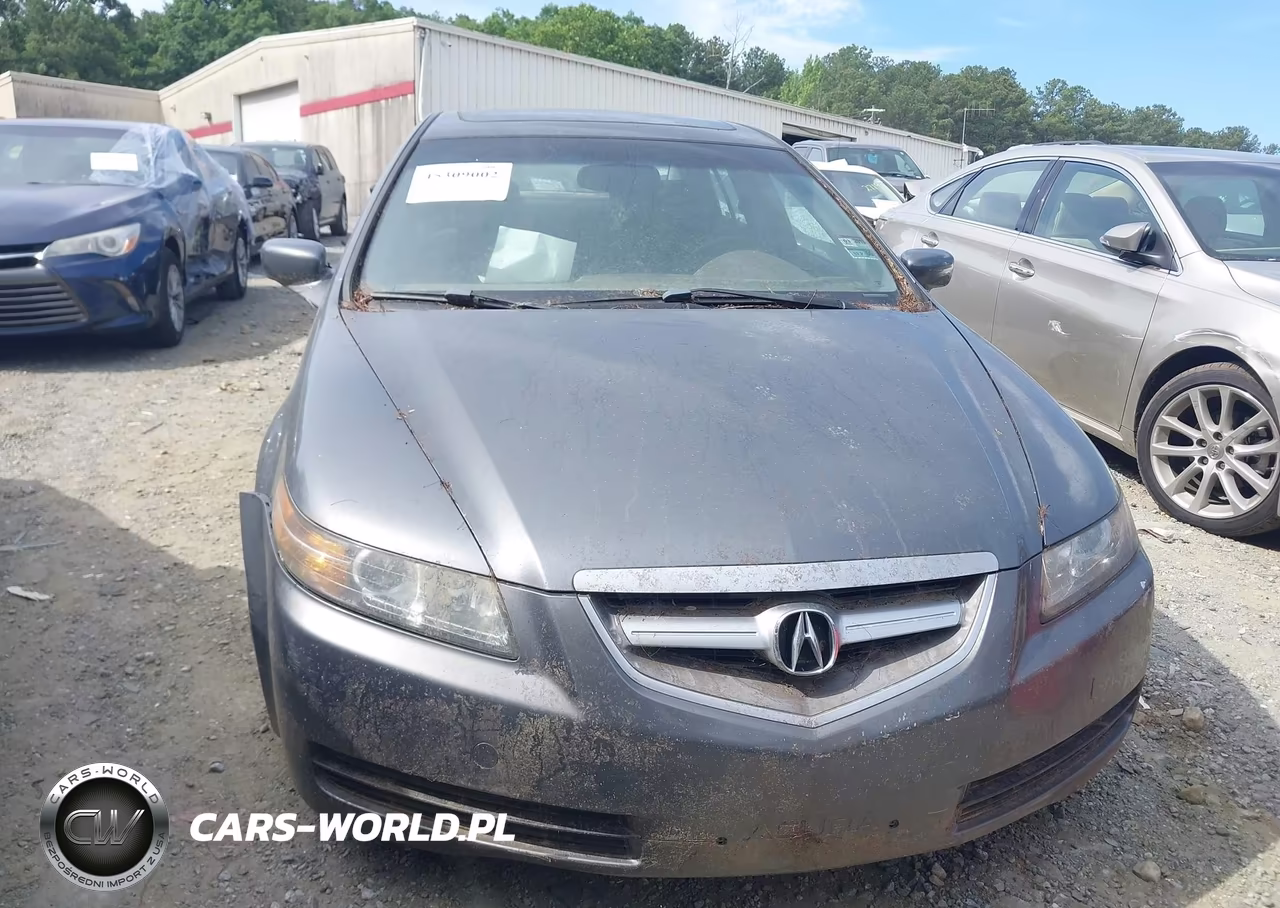 2005 Acura Tl VIN:19UUA66245A033161 - 6