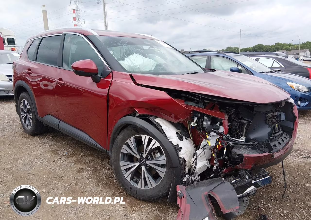 2023 Nissan Rogue Sv Intelligent Awd – zdjęcie 1 z 16