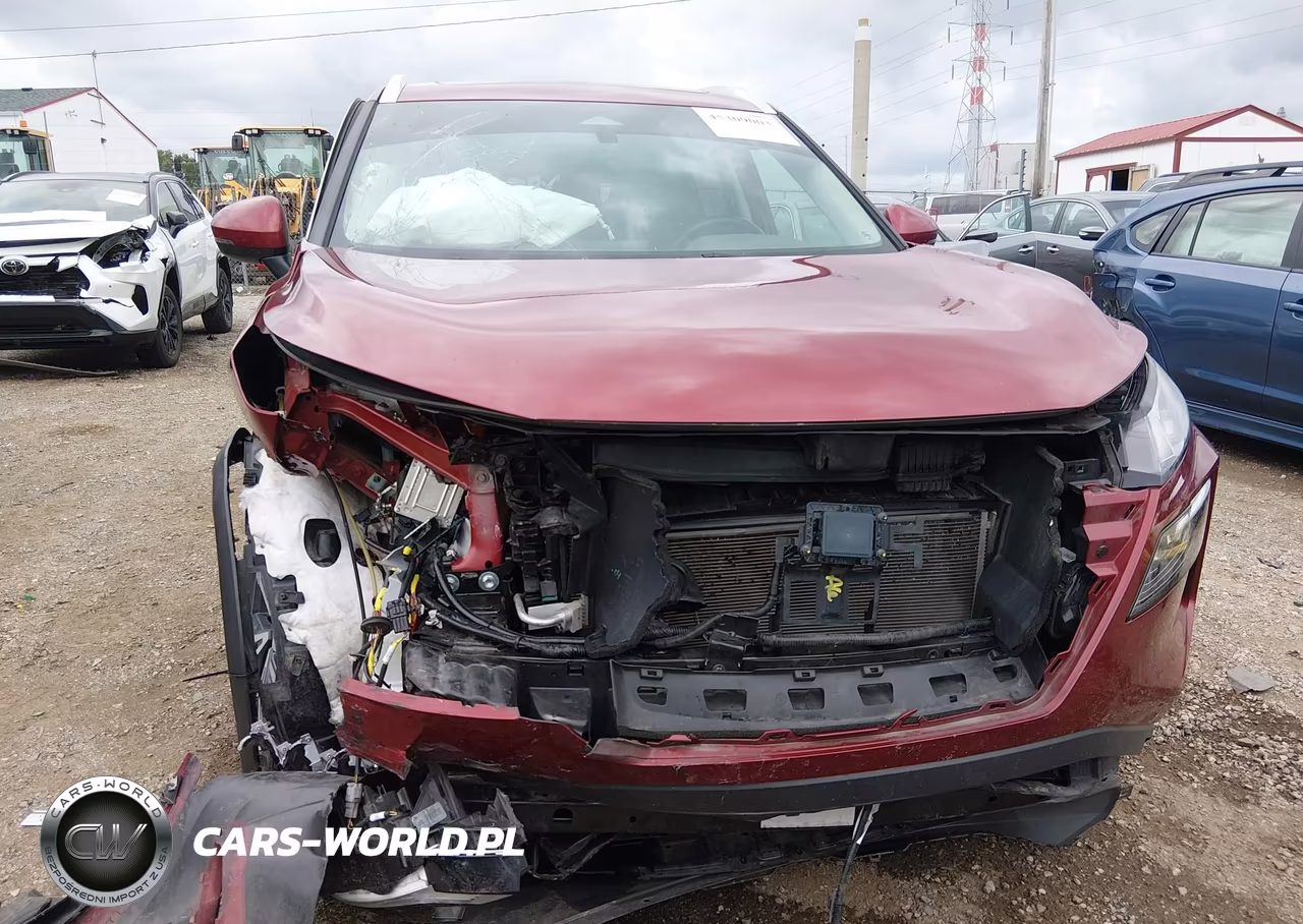 2023 Nissan Rogue Sv Intelligent Awd VIN:5N1BT3BB0PC687050 - 12