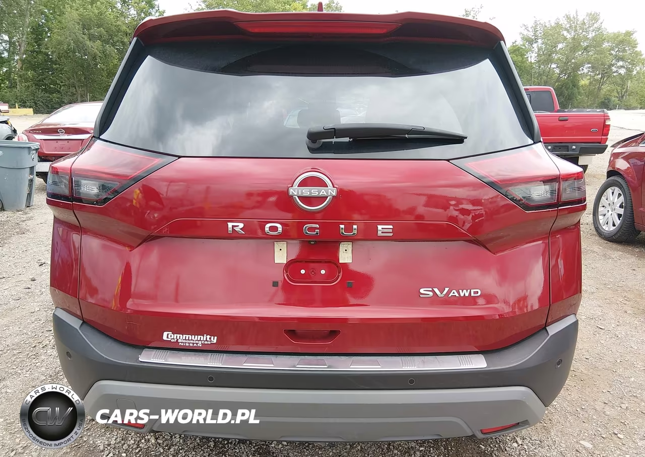 2023 Nissan Rogue Sv Intelligent Awd VIN:5N1BT3BB0PC687050 - 16