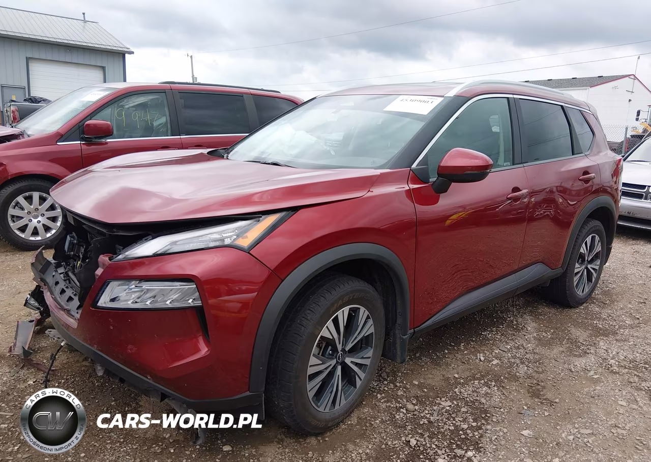 2023 Nissan Rogue Sv Intelligent Awd VIN:5N1BT3BB0PC687050 - 2
