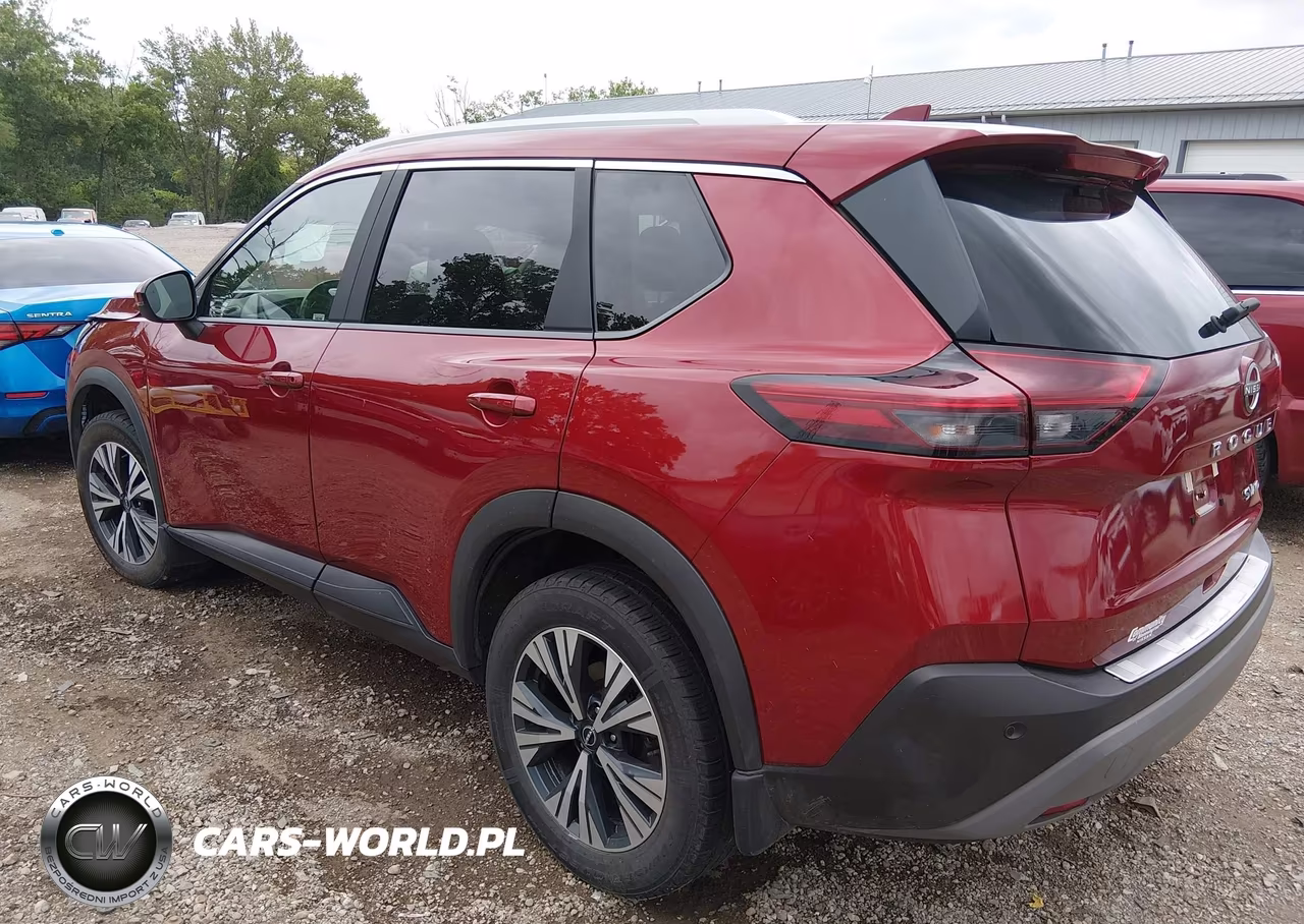 2023 Nissan Rogue Sv Intelligent Awd VIN:5N1BT3BB0PC687050 - 3