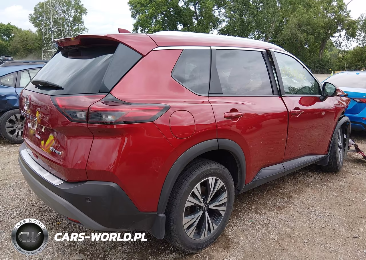 2023 Nissan Rogue Sv Intelligent Awd VIN:5N1BT3BB0PC687050 - 4