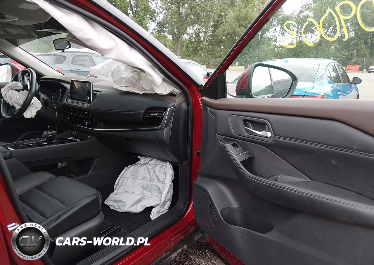 2023 Nissan Rogue Sv Intelligent Awd VIN:5N1BT3BB0PC687050 - 5