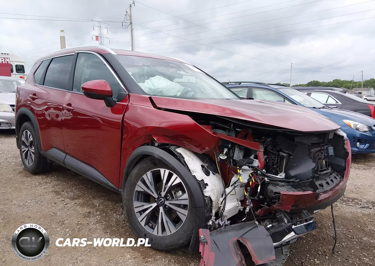2023 Nissan Rogue Sv Intelligent Awd VIN:5N1BT3BB0PC687050 - 6