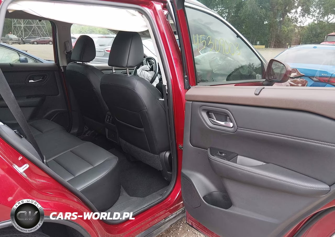 2023 Nissan Rogue Sv Intelligent Awd VIN:5N1BT3BB0PC687050 - 8