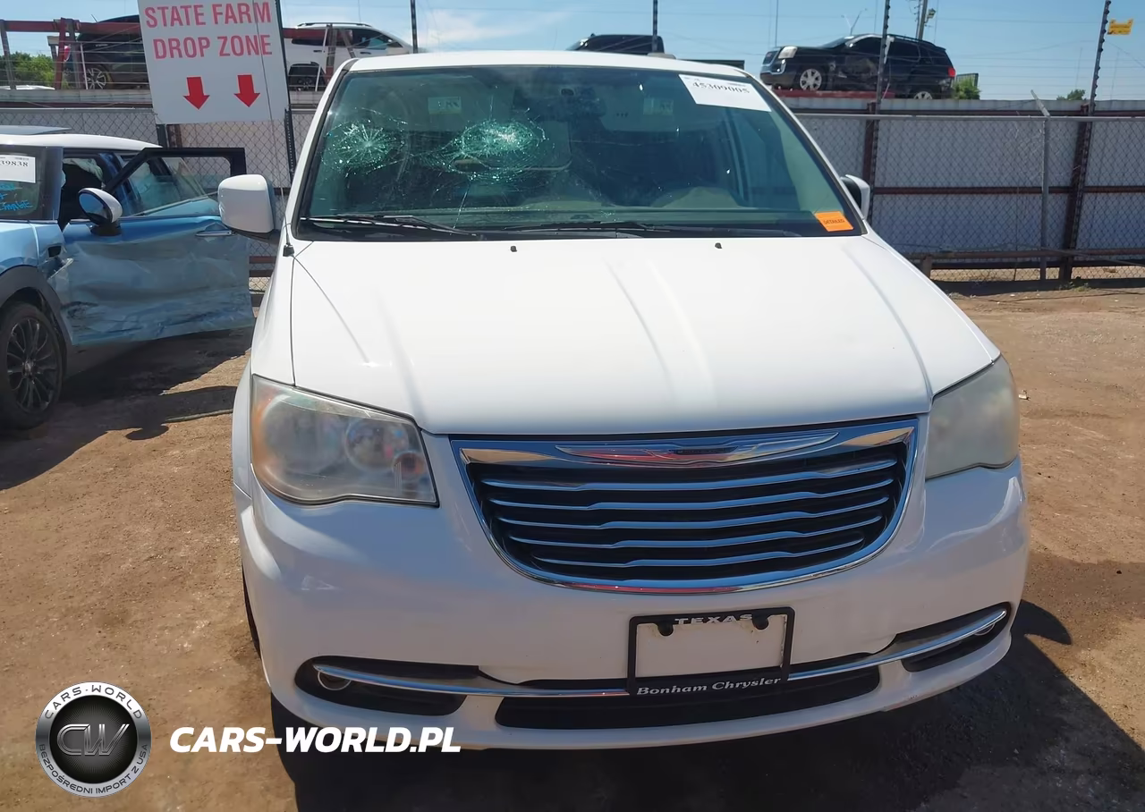 2013 Chrysler Town & Country Touring VIN:2C4RC1BG7DR787541 - 12