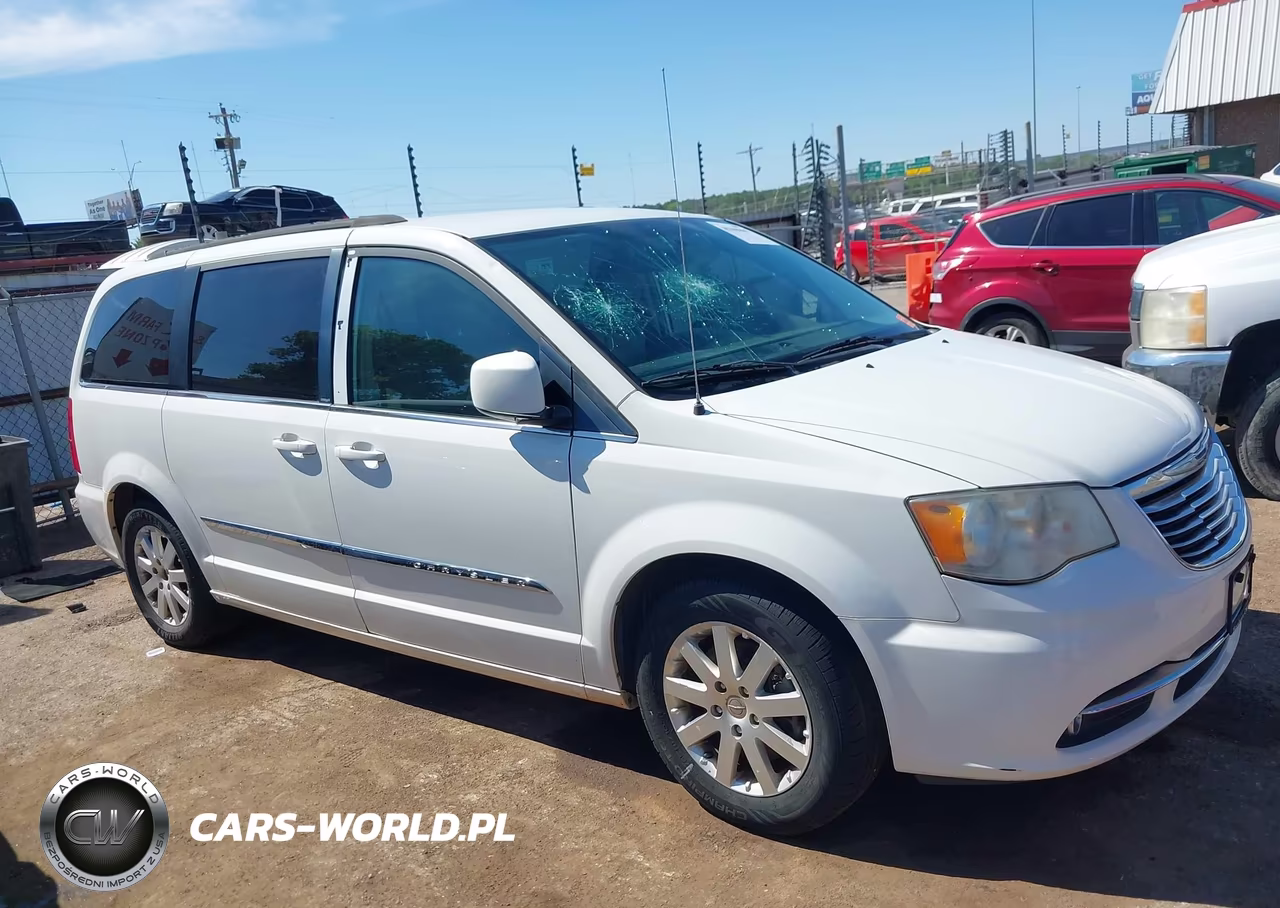 2013 Chrysler Town & Country Touring VIN:2C4RC1BG7DR787541 - 13