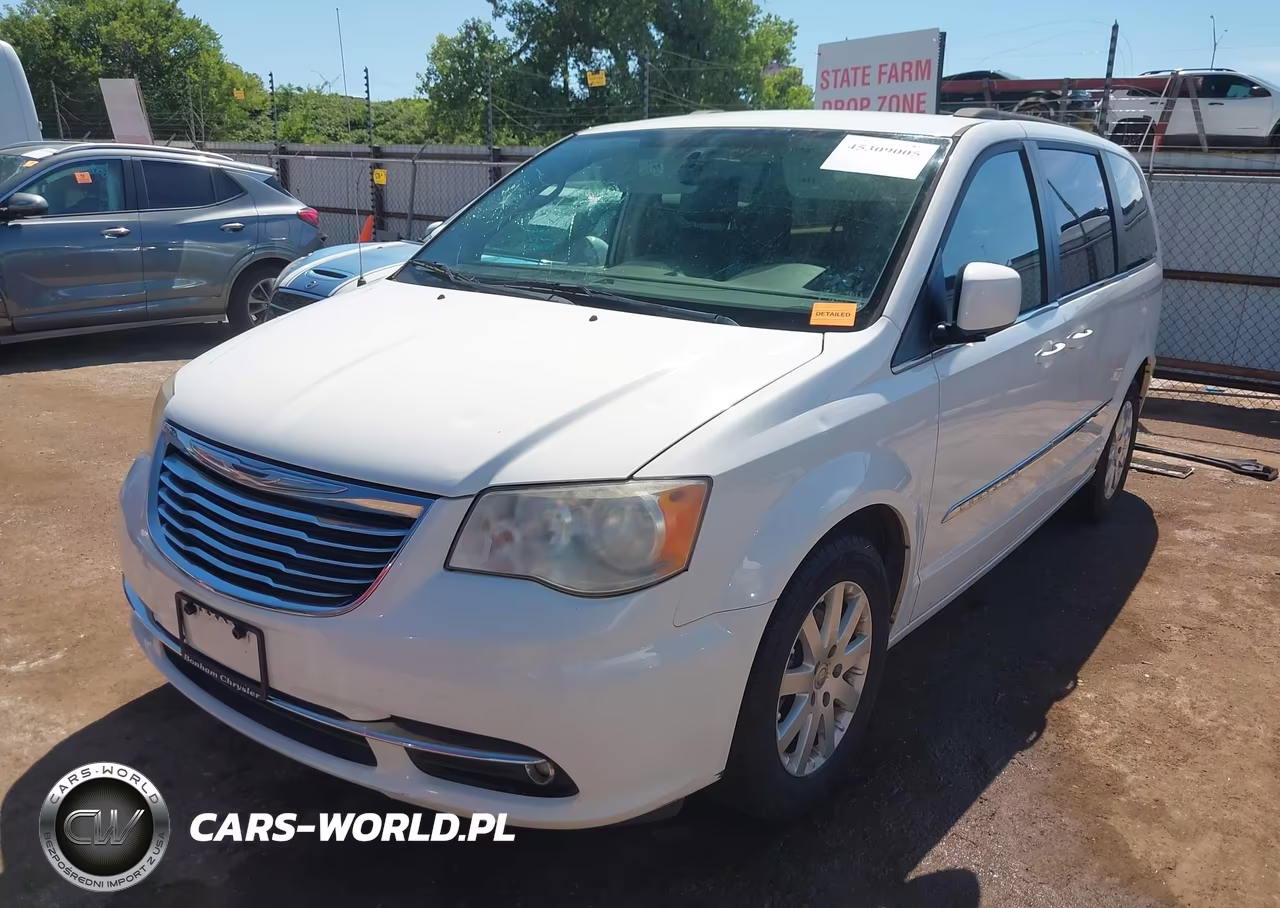 2013 Chrysler Town & Country Touring VIN:2C4RC1BG7DR787541 - 2