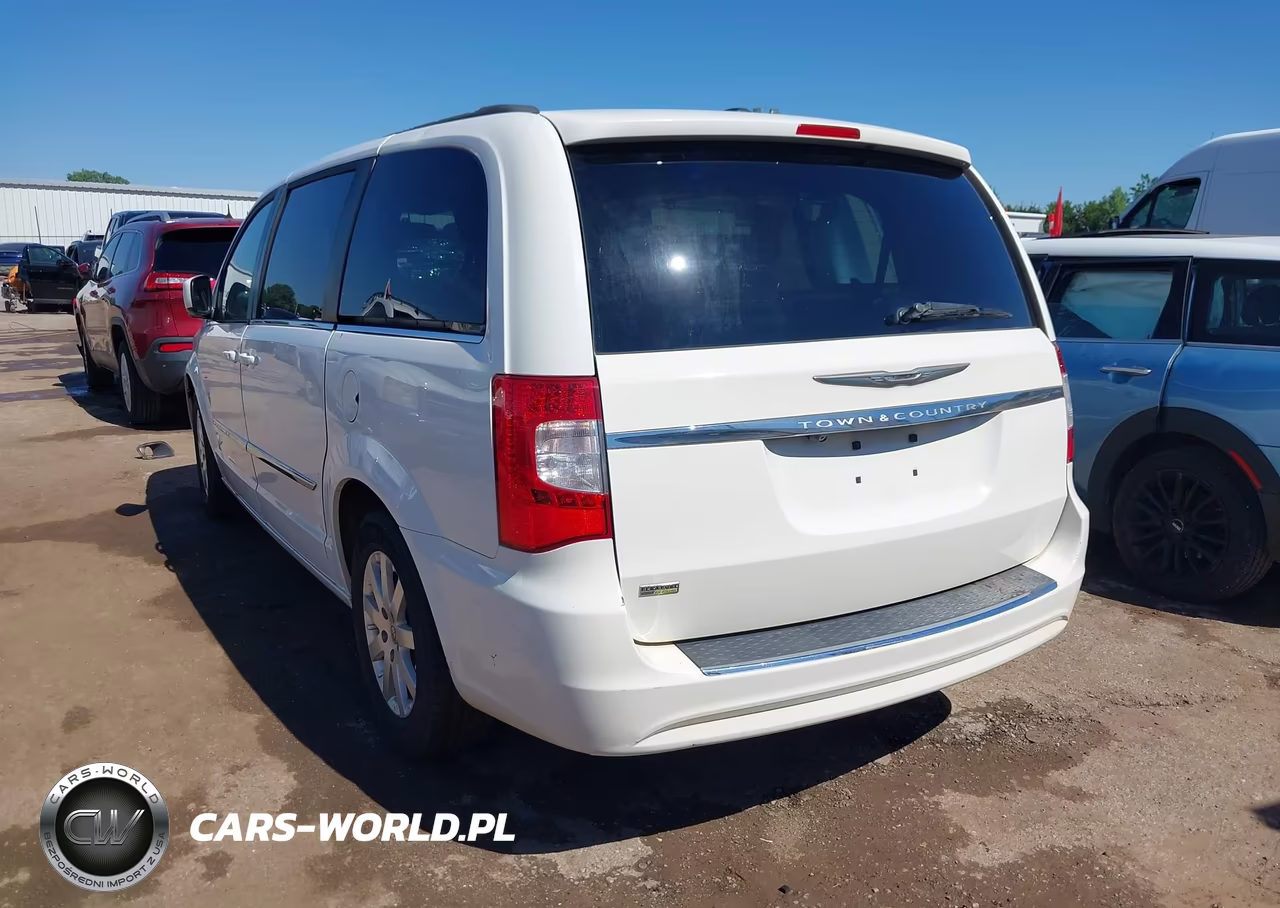2013 Chrysler Town & Country Touring VIN:2C4RC1BG7DR787541 - 3