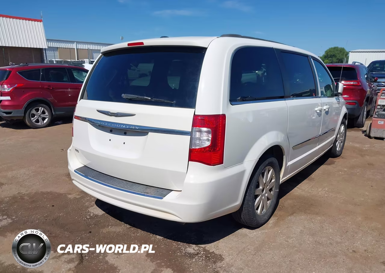 2013 Chrysler Town & Country Touring VIN:2C4RC1BG7DR787541 - 4