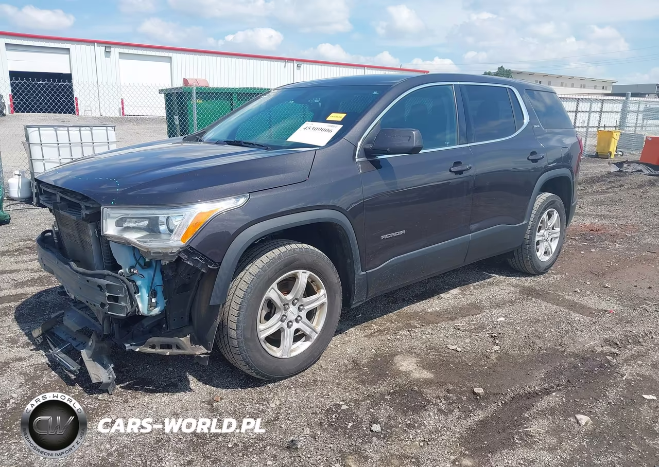 2017 GMC Acadia Sle-1 VIN:1GKKNKLA5HZ295800 - 2