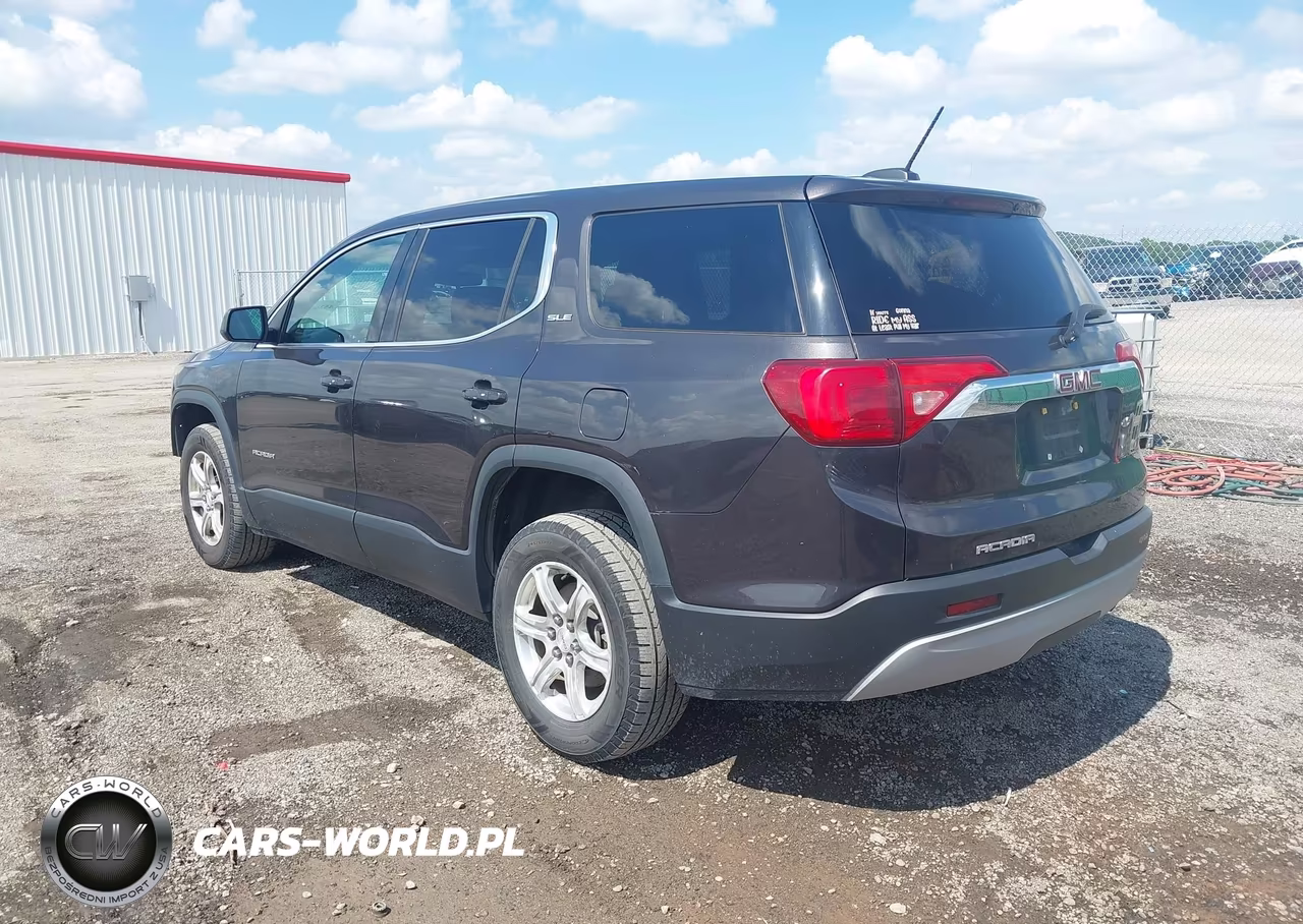2017 GMC Acadia Sle-1 VIN:1GKKNKLA5HZ295800 - 3