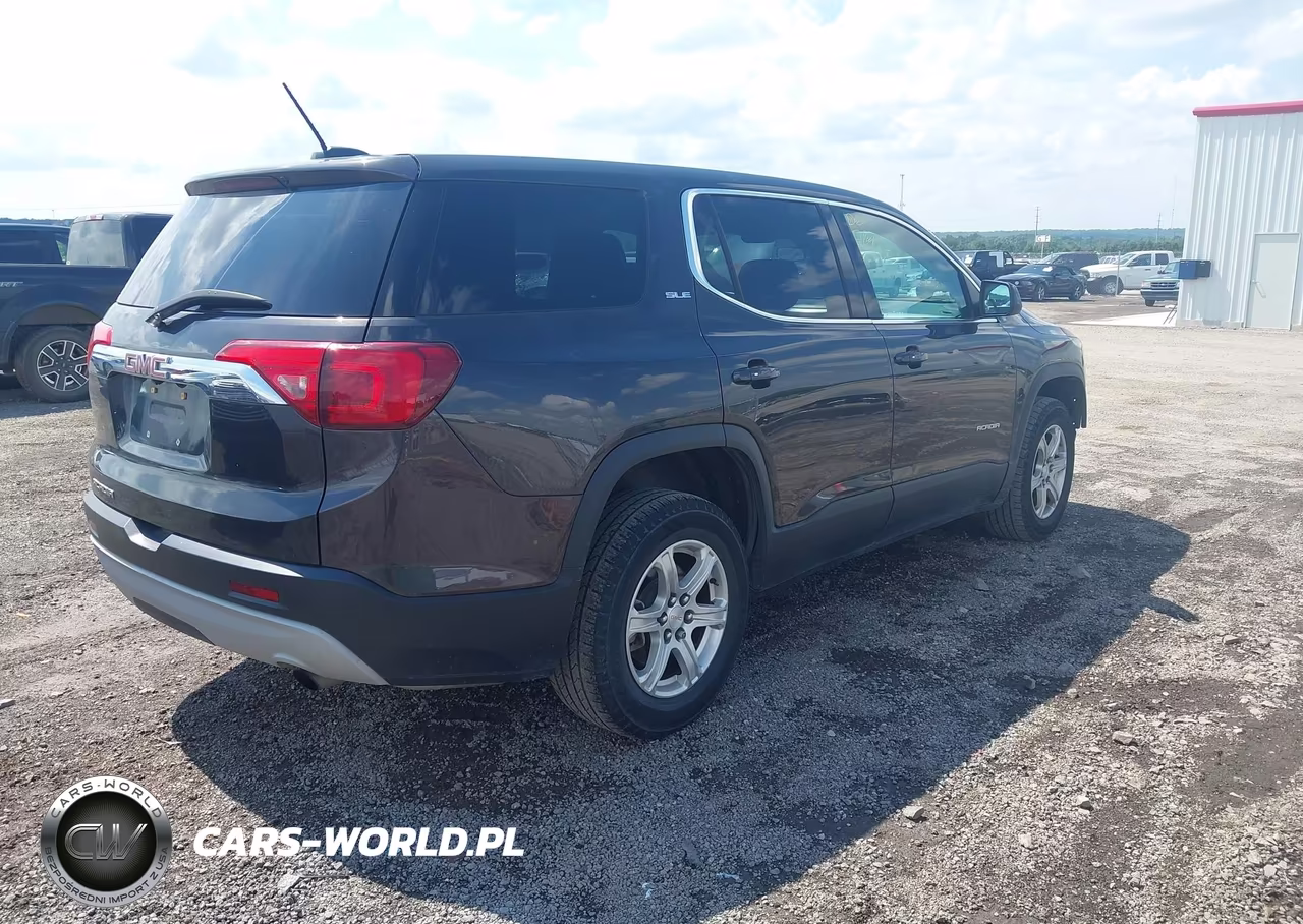2017 GMC Acadia Sle-1 VIN:1GKKNKLA5HZ295800 - 4