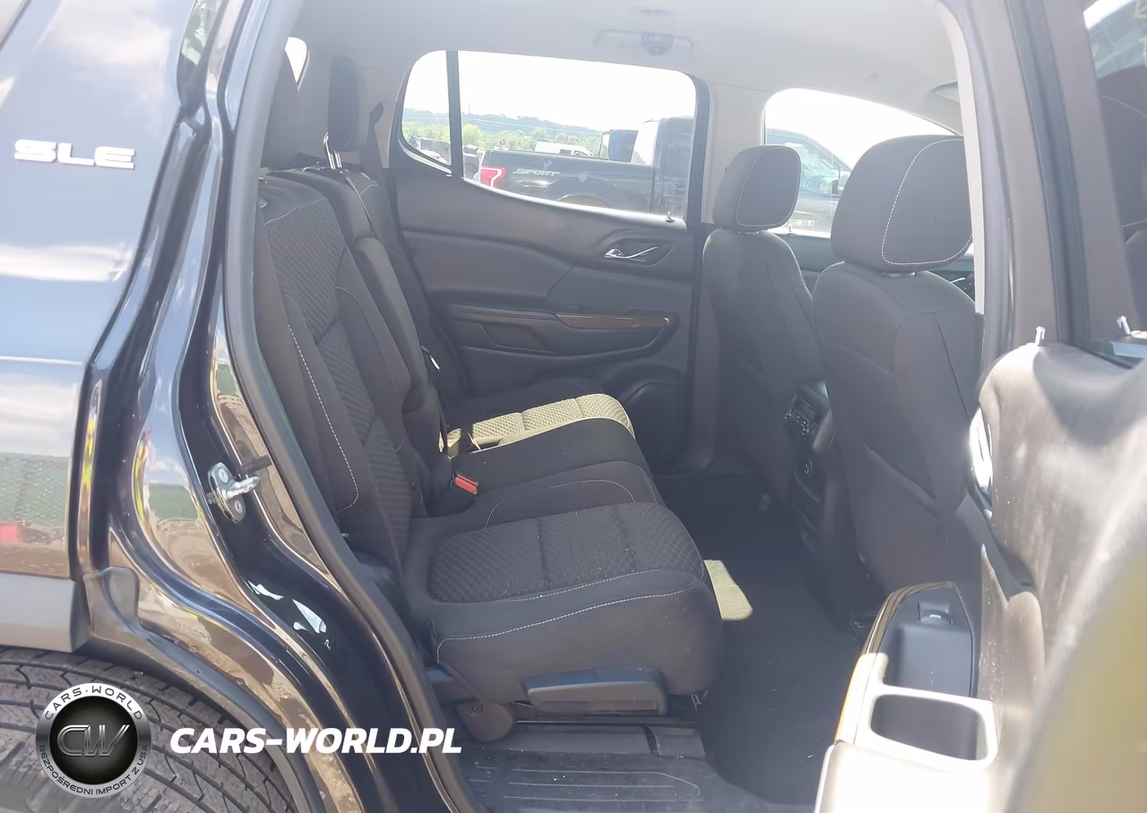 2017 GMC Acadia Sle-1 VIN:1GKKNKLA5HZ295800 - 8
