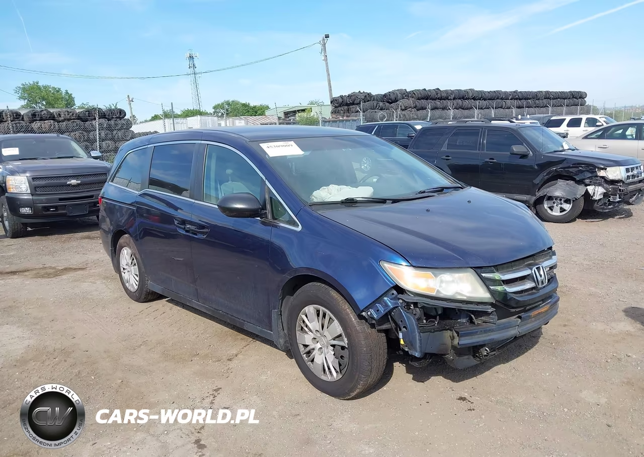 2015 Honda Odyssey Lx – zdjęcie 1 z 21