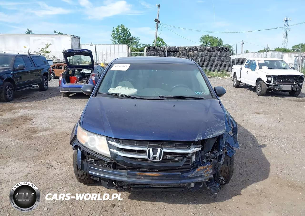 2015 Honda Odyssey Lx VIN:5FNRL5H26FB099581 - 12
