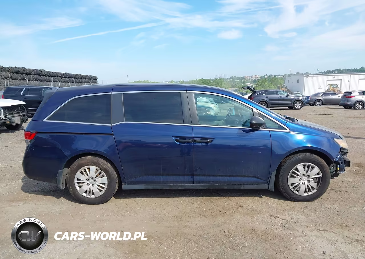 2015 Honda Odyssey Lx VIN:5FNRL5H26FB099581 - 13
