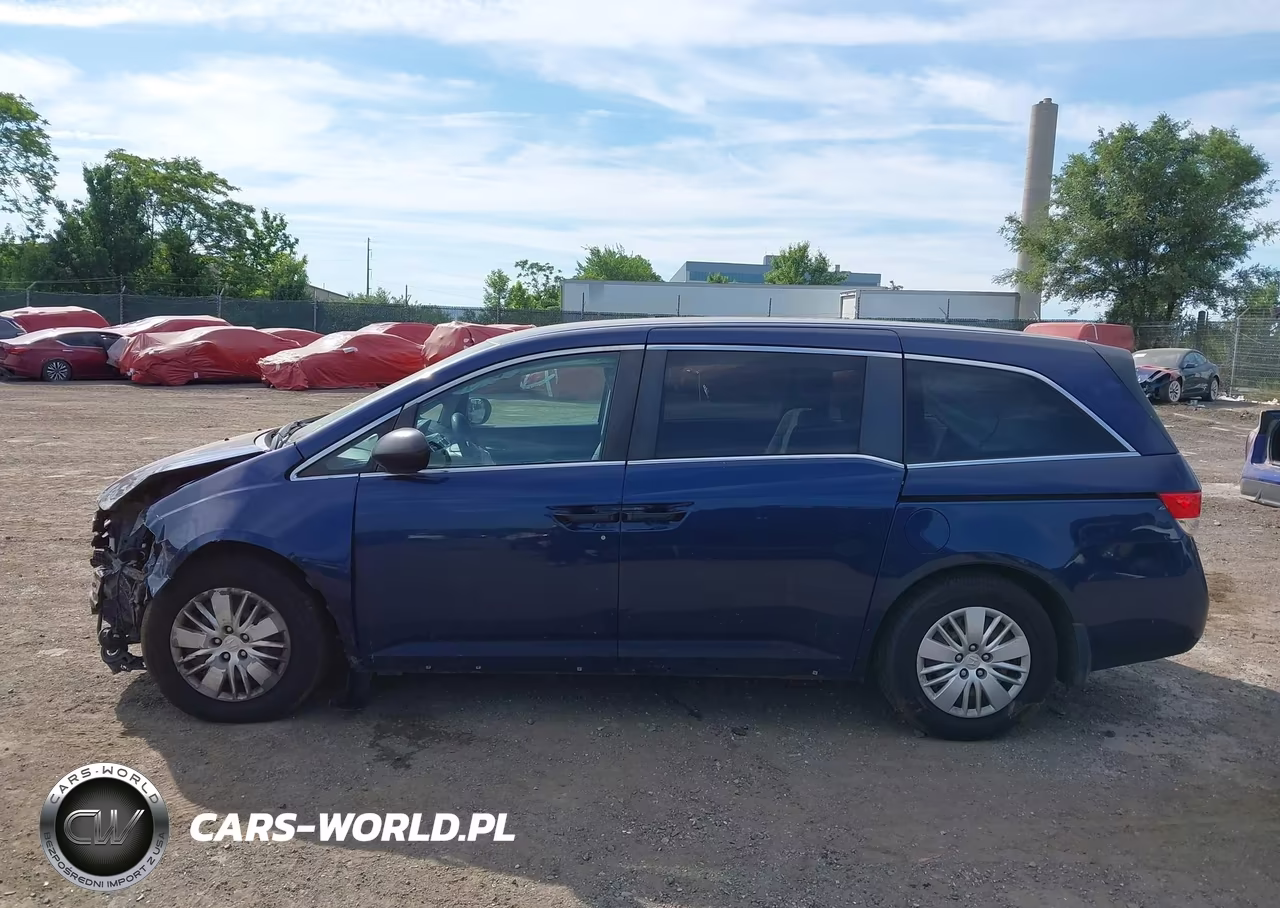 2015 Honda Odyssey Lx VIN:5FNRL5H26FB099581 - 14