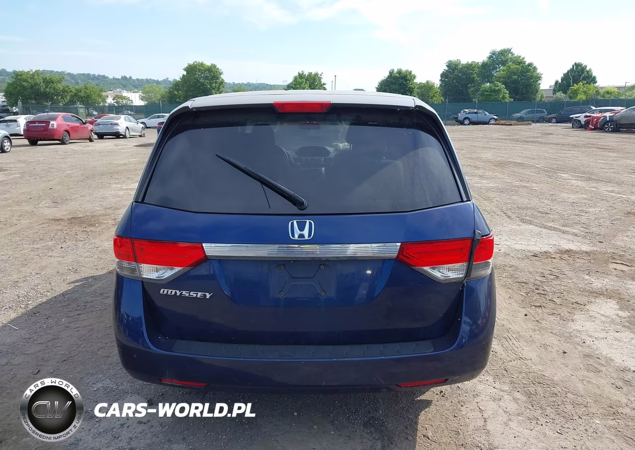 2015 Honda Odyssey Lx VIN:5FNRL5H26FB099581 - 16