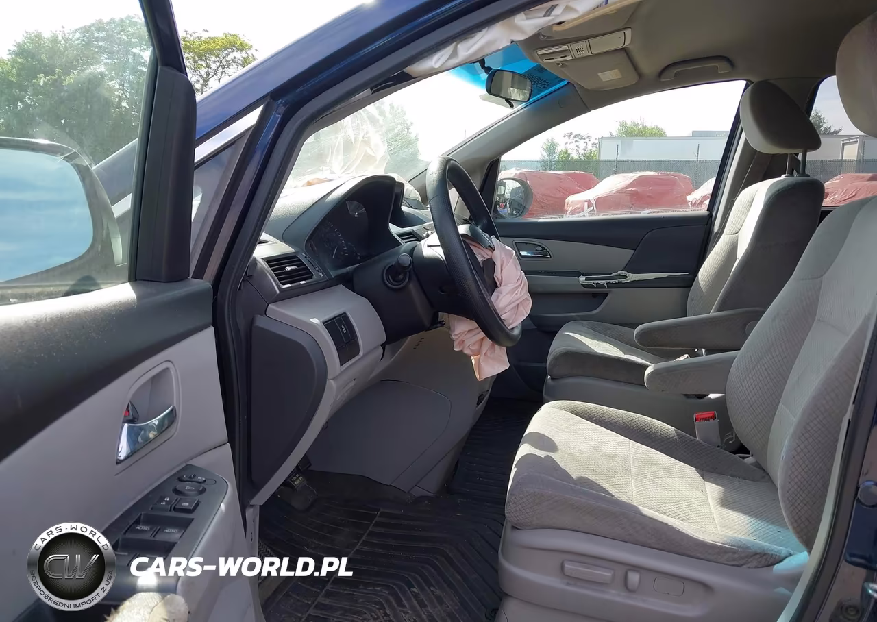 2015 Honda Odyssey Lx VIN:5FNRL5H26FB099581 - 17
