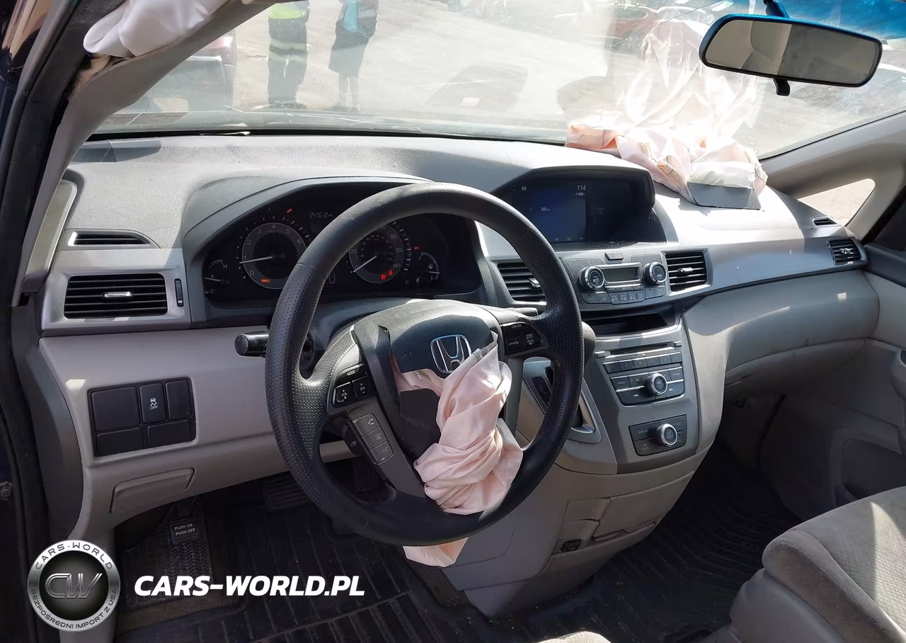 2015 Honda Odyssey Lx VIN:5FNRL5H26FB099581 - 18