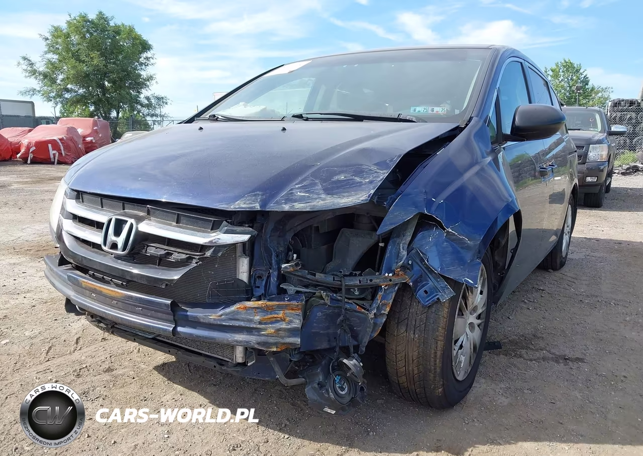2015 Honda Odyssey Lx VIN:5FNRL5H26FB099581 - 6