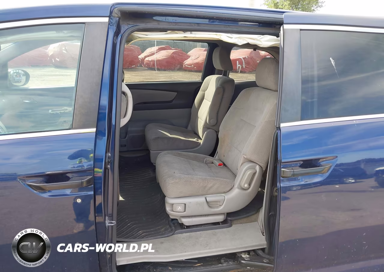 2015 Honda Odyssey Lx VIN:5FNRL5H26FB099581 - 8