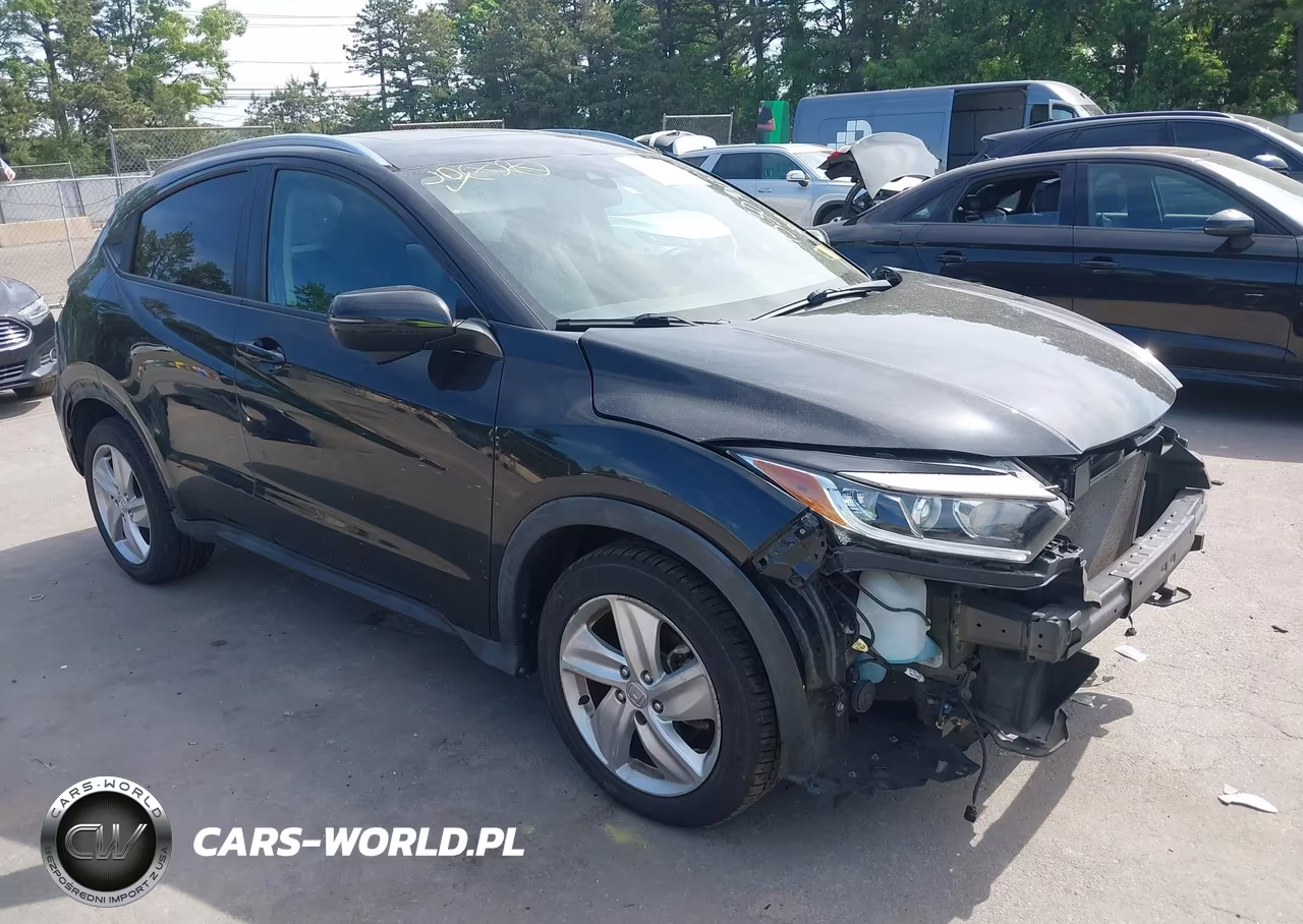 2019 Honda Hr-V Ex