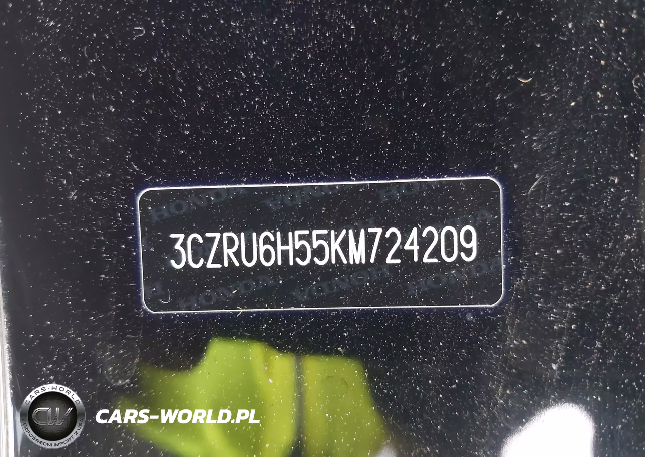 2019 Honda Hr-V Ex VIN:3CZRU6H55KM724209 - 18