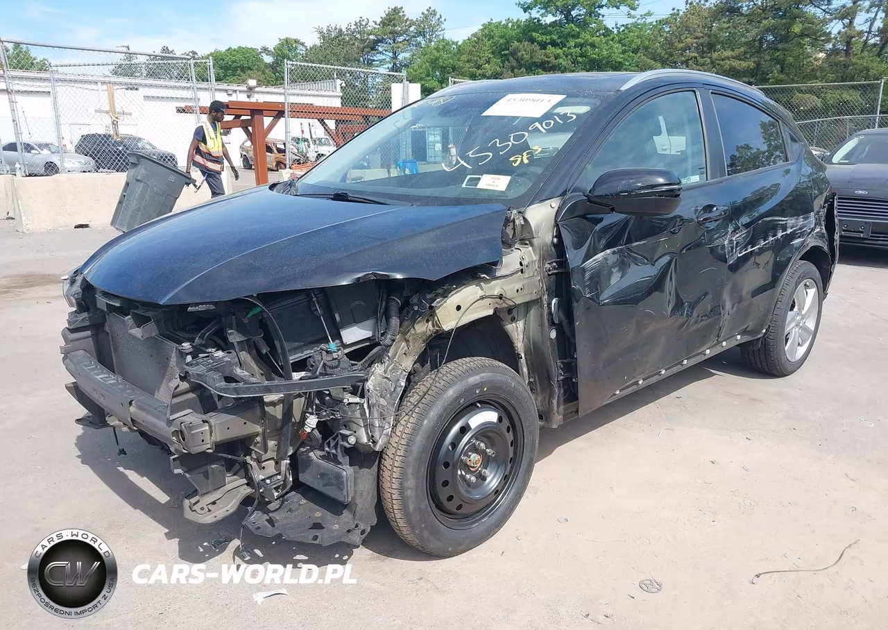2019 Honda Hr-V Ex VIN:3CZRU6H55KM724209 - 2