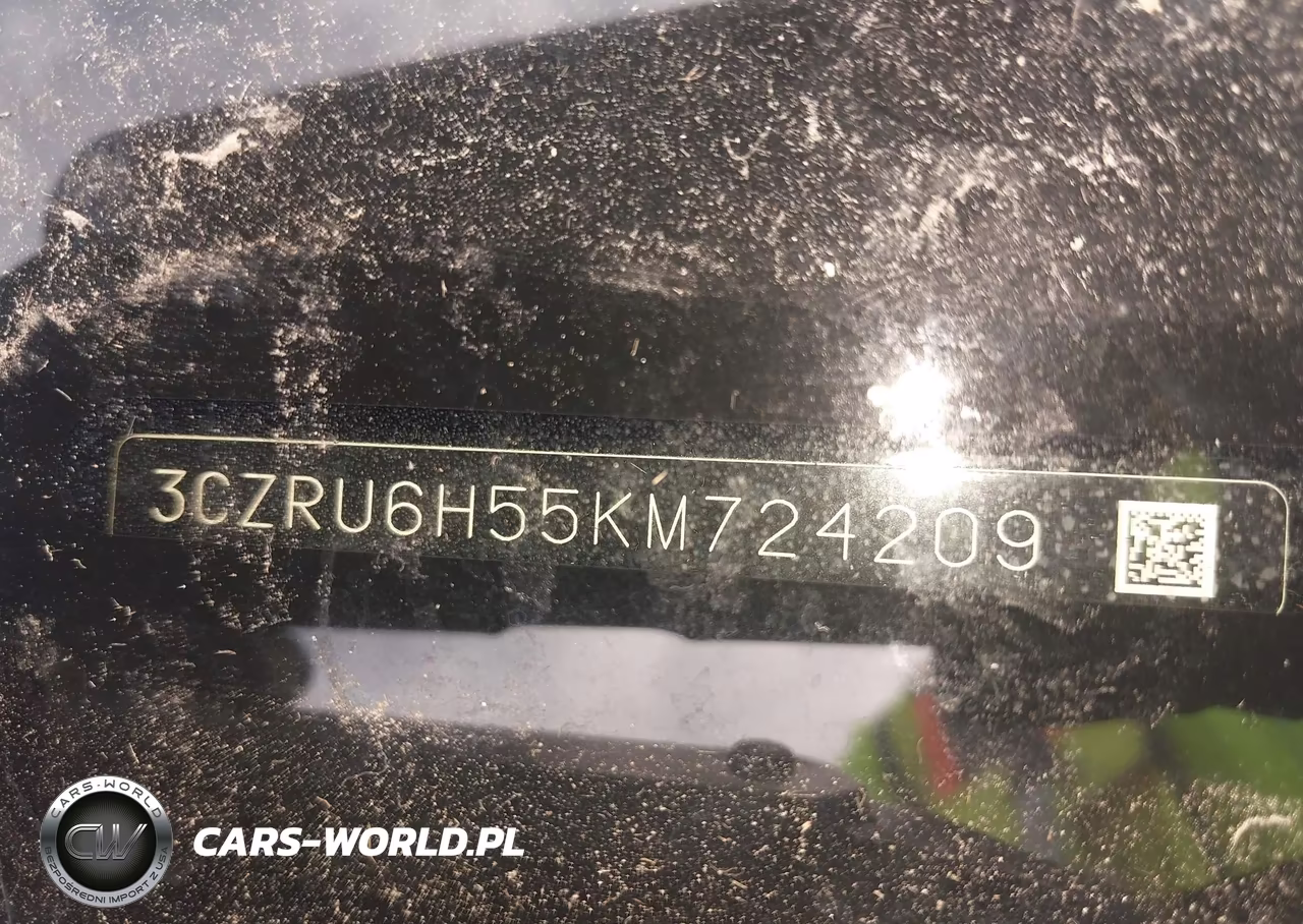 2019 Honda Hr-V Ex VIN:3CZRU6H55KM724209 - 20