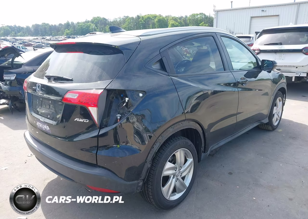 2019 Honda Hr-V Ex VIN:3CZRU6H55KM724209 - 4