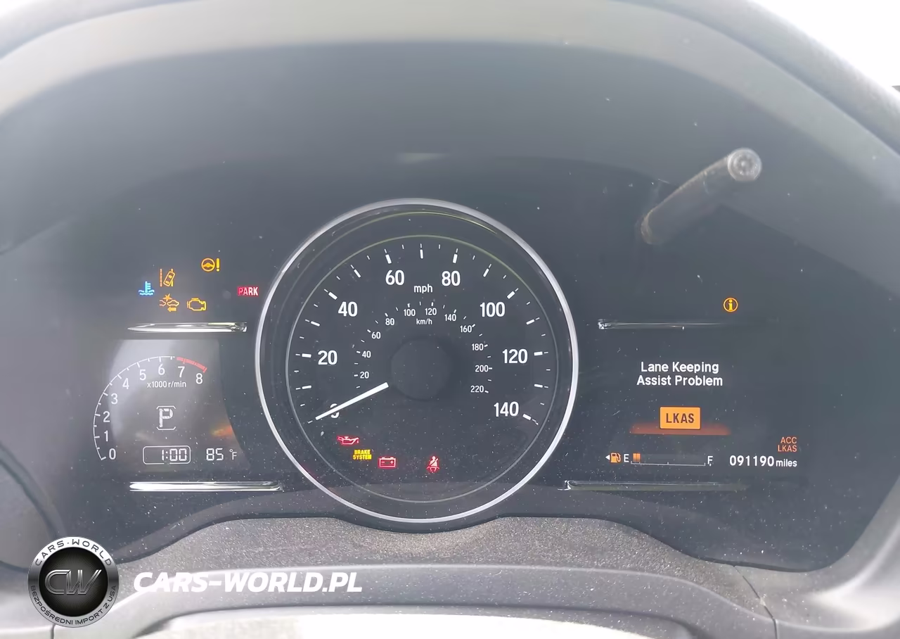 2019 Honda Hr-V Ex VIN:3CZRU6H55KM724209 - 7