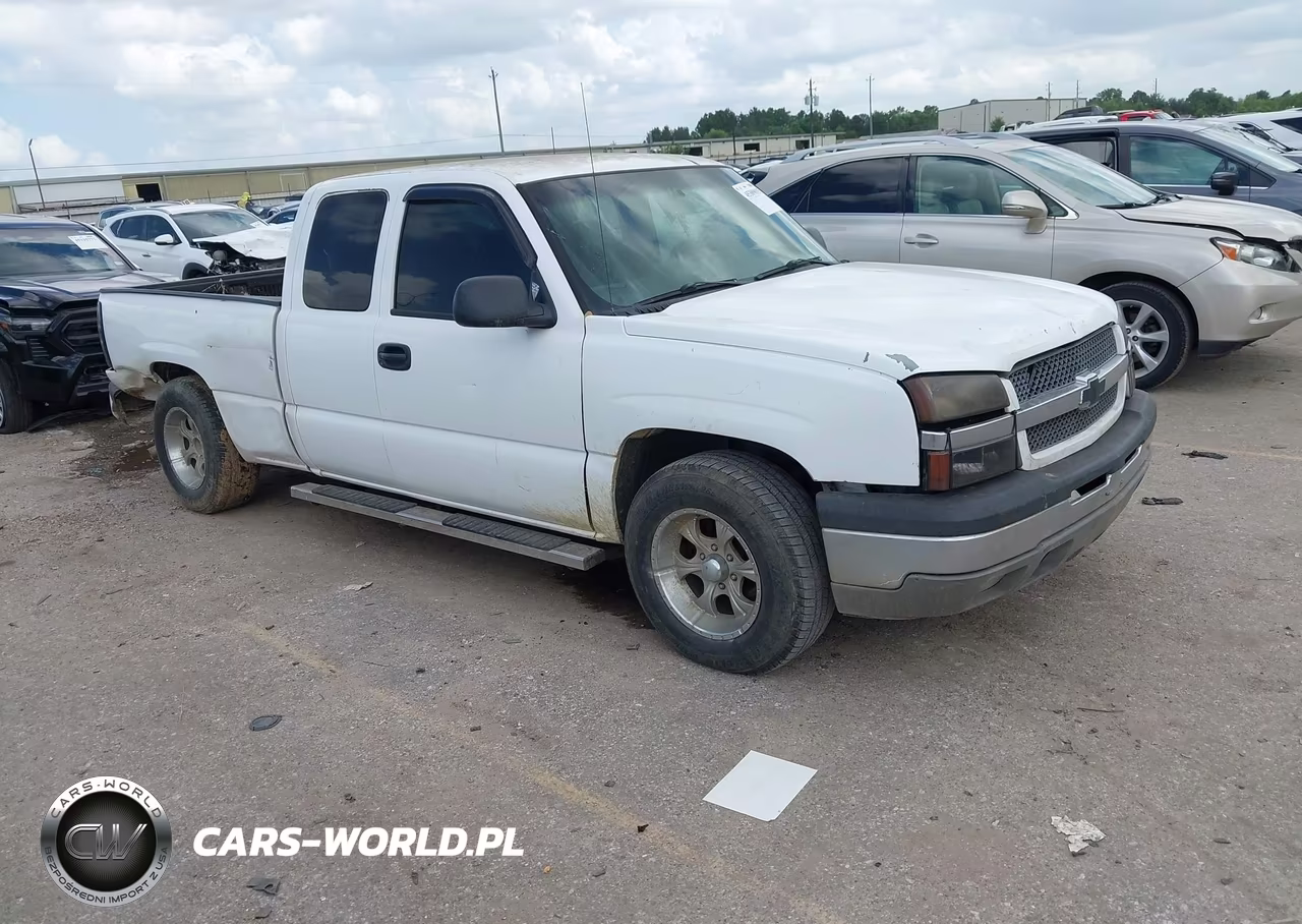 2005 Chevrolet Silverado 1500 Work Truck