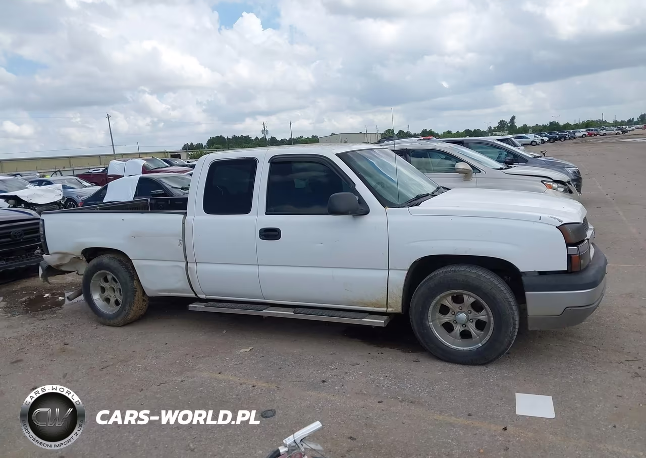 2005 Chevrolet Silverado 1500 Work Truck VIN:1GCEC19X75Z165033 - 12